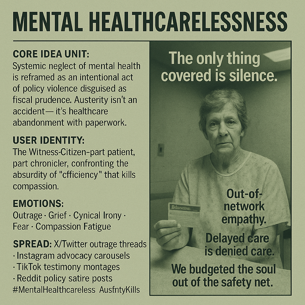 Exposing Systemic Neglect in